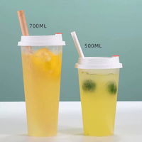 Fabricant de pailles à boire en papier biodégradable personnalisées paille boba en papier avec papier d'emballage