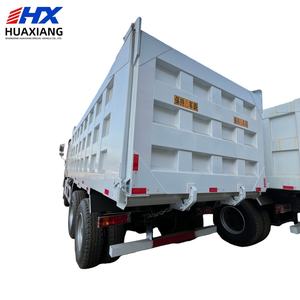 HOWO Muldenkipper 6x4 Schwerlast-Zugmaschine für Container & Fracht - Product Image 4