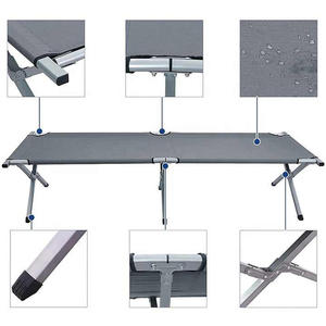 <span class=keywords><strong>Lit</strong></span> superposé en métal pour jardin extérieur <span class=keywords><strong>Lit</strong></span> <span class=keywords><strong>de</strong></span> camping pliant avec <span class=keywords><strong>tente</strong></span> - Product Image 4