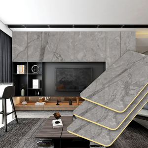 TPE Wpc tablero de pared de roca de carbono para decoración de interiores tablero de carbón de bambú chapa de madera de pared - Product Image 1