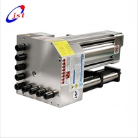 Unité de tête de perçage multi-broches CNC JST 2,2 kW JGP-A5+4 pour machine de perçage six faces pour meubles en panneaux