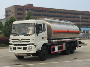 Camions de transport diesel et essence à modèle économique, avec réservoir GPL monté sur châssis en alliage d'aluminium de 15m³ à 28m³, pour le ravitaillement - Product Image 4