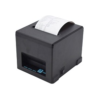 Imprimante thermique de reçus haute vitesse 80 mm avec interface USB et LAN pour la facturation des points de vente au détail