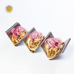 OOLIMAPACK金属タコストレイホルダー皿 & プレート - Product Image 2