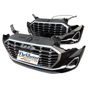 Disponibile per Spedizione Immediata: Gruppo Frontale per <span class=keywords><strong>Audi</strong></span> <span class=keywords><strong>Q3</strong></span>, Paraurti Anteriore, Fari LED, Griglia, Radiatore, Alette, Spoiler. Qualità Premium - Product Image 4