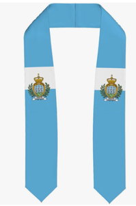 République du Monténégro Graduation Stole Graduation Sash Unisexe Adulte Graduation Honor Stole Classe <span class=keywords><strong>de</strong></span> 2025 - Product Image 4