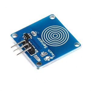 Capteur tactile numérique Module capacitif Interrupteur tactile Capteur tactile <span class=keywords><strong>TTP223B</strong></span> - Product Image 1