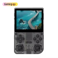 Powkiddy V20 El Oyun Konsolu 64GB 10000 Oyun Retro 3.5 inç IPS HD 5000mAh Pil Linux Sistemli Wi-Fi Çocuk Hediyesi