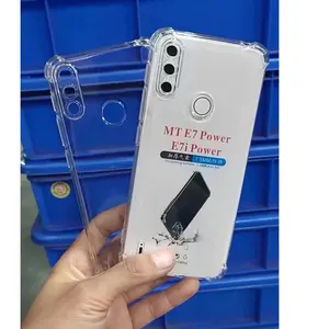 Celular carcasa funda capa para E7 Power E7i Power Mobile phone case back cover supplier factory sell fast shipping