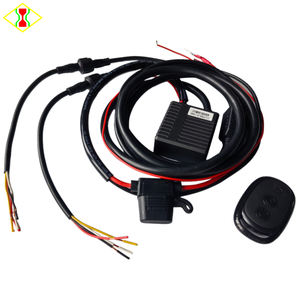 280W LED Luz auxiliar Control remoto Arnés de cableado Aislamiento de PVC para 2 luces PT1.5 Kit de ensamblaje de cables - Product Image 5