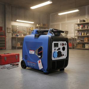 China Mini Portable 2 Stroke 4 Stroke 10KVA Air-Cooled <b>Gasoline</b> <b>Generator</b> 50Hz AC Three Phase 240V Eco-Friendly Household Use TP - Product Image 1