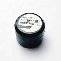 Precio Favorable, 24 Hojas de Pegamento para Uñas en Gel, Adhesivo de Doble Cara, Cinta Adhesiva Impermeable, Pegamento en Gel para Arte de Uñas, Uñas Postizas