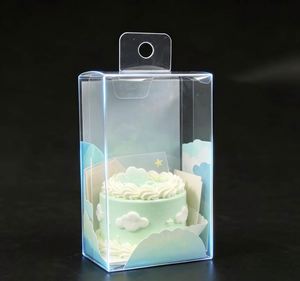 FX Creative Transparent PET Collection <b>Case</b> for Necklace Jewelry Accessories Star Theme Gift <b>Display</b> Protective Packaging - Product Image 5