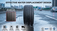 إطارات سيارات 285/70R17 و265/70/17 و245/65/17 للطرق الوعرة ذات نتوءات عريضة لعجلات 17 بوصة وملحقات أخرى