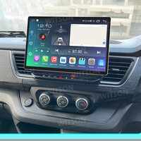 Autoradio Android WITSON pour écran ultra-fin de 12,5 pouces pour Renault Trafic Nissan Primastar 2019 - 2025 Stéréo multimédia pour voiture