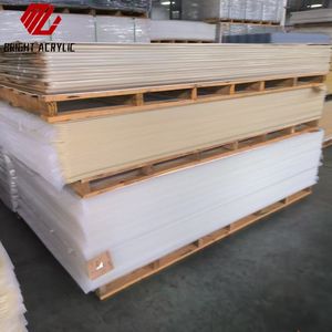 MINGLIANG, venta al por mayor, 2x3ft, hoja acrílica rosa, tablero de policarbonato, transparente, 10mm, 12mm, plástico fundido para soportes de etiquetas de precio, el mejor - Product Image 2