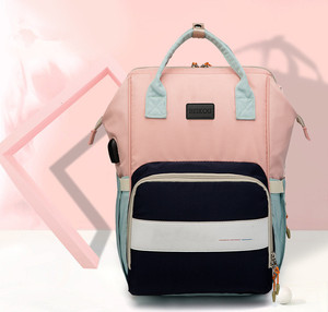 Voyage Imperméable À L'eau Grande Capacité <span class=keywords><strong>Poussette</strong></span> Sac À Langer Maternité Sac momie sac à langer sac à dos - Product Image 1