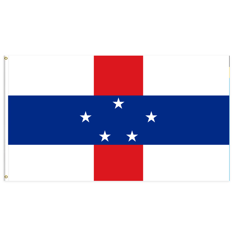 Netherlands Antilles Flag