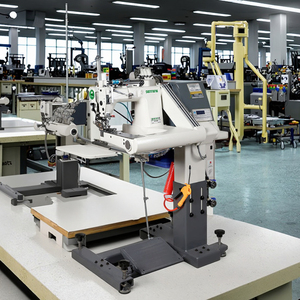 Machine à coudre industrielle automatique à point de chaînette à trois aiguilles 928D-DK - Product Image 4