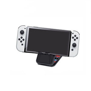 Supporto per supporto 2 in 1 + scatola di immagazzinaggio per cartucce di carte di gioco per interruttore Nintendo 2 <span class=keywords><strong>OLED</strong></span> Lite supporto per <span class=keywords><strong>staffa</strong></span> Dock - Product Image 3