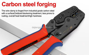 Dajatool las005 Uốn Tóc bồng công cụ <span class=keywords><strong>plier</strong></span> thay đổi nhanh chóng Uốn Tóc bồng kìm với 3 cặp Uốn Tóc bồng hàm được sử dụng cho ba loại thiết bị đầu cuối - Product Image 6