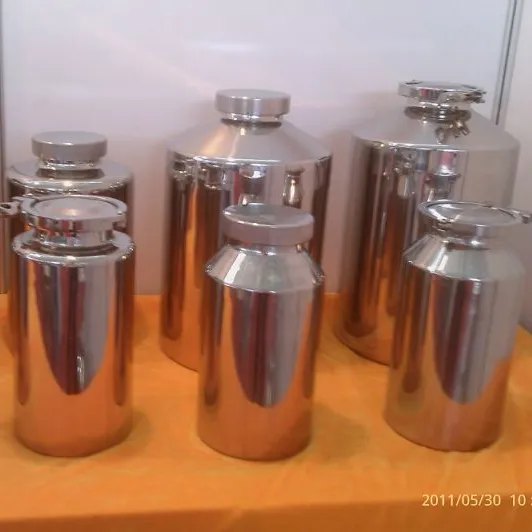 Contenitori per vasi per secchi per medicinali per farmacia in acciaio inossidabile bottiglie 200ml 50ml produzione di liquidi da 20 litri con morsetto per coperchio a vite