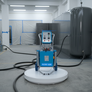 Polyurea Spray Machine Price Polyurethane Foam Equipment Cost - Product Image 1