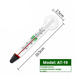 Moderne Milieuvriendelijke Float <span class=keywords><strong>Hydrometer</strong></span> Thermometer Zout Marine Duiken <span class=keywords><strong>Aquarium</strong></span> Accessoires Glas Accessoires Voor Aquaria - Product Image 2