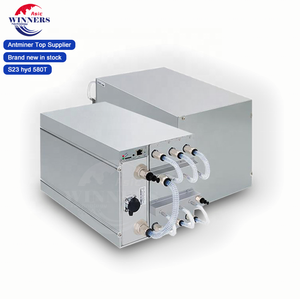 جهاز تعدين البيتكوين WINNERS Bitmain Antminer S23 Hyd/S23 Hydro بقوة 580T، جهاز تعدين رقمي بسعر رخيص، جهاز تعدين BTC بقوة 580T - Product Image 2