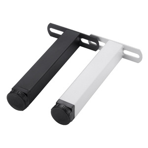 Handing Hardware <b>Adjustable</b> Furniture Legs 2Cm Height <b>Adjustable</b> For <b>Bed</b> Stainless Steel Modern Design - Product Image 2