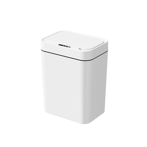 Poubelle intelligente rechargeable de haute qualité 16L avec capteur, fonctionnant avec des piles AA, pour intérieur, extérieur, cuisine, salle de bain, ouverture automatique du couvercle - Product Image 2