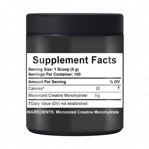 Creatina Monohidrato Micronizada OEM en Polvo, 500g, Suplemento Deportivo que Favorece el Crecimiento Muscular, la Recuperación, la Fuerza y la Concentración - Product Image 2