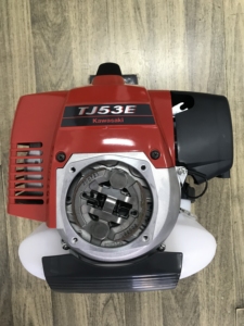 Desbrozadora de gasolina con motor <span class=keywords><strong>Kawasaki</strong></span> <span class=keywords><strong>TJ53E</strong></span> original de 2 tiempos y 53.2 cc - Product Image 2