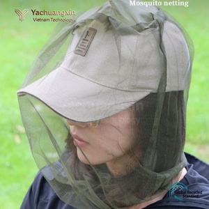 Sombrero de malla con red para insectos y ala ancha para senderismo y camping al aire libre, protección para todas las estaciones. - Product Image 6