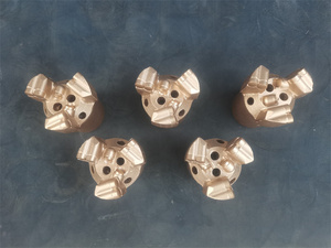171mm Três Asa Arraste Bits PDC Arraste Bit De Perfuração De Poço De Água - Product Image 3