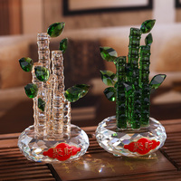 Ornements en cristal K9 écologiques populaires Crysal Crafts, décoration de bureau créative, cadeau moderne et simple pour la décoration de la maison