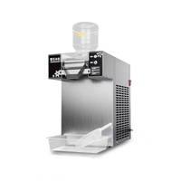 Vente directe usine : Machine à Bingsu coréenne pour glace pilée, flocons de neige et crème glacée, avec fonction de broyeur et de râpe