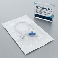 Fournisseur direct d'usine - Kit d'extension vétérinaire flexible - Accessoires de cathéter médical pour animaux
