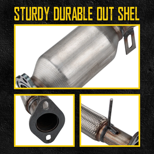 Convertidores Catalíticos <span class=keywords><strong>de</strong></span> Tres Vías para Chevrolet Equinox/GMC Terrain 2.4L 2010 2011 2012 2013 2014 - Product Image 4