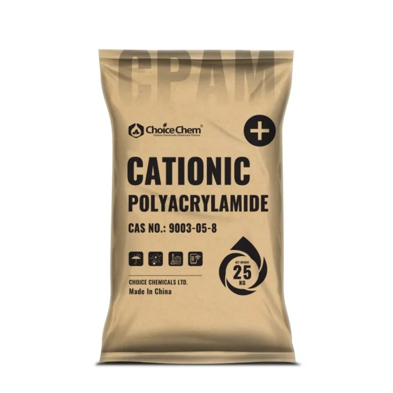 Industrieabwasserbehandlung Polyacrylamid Kationischer Hochmolekulares Gewicht Bohrschlamm Polyacrylamid-Flockulant