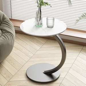 Internet Popular Mini Coffee <strong>Table</strong> Small Living Room Corner <strong>Side</strong> Cabinet Bedside <strong>Table</strong> &amp; <strong>Sofa</strong> <strong>Side</strong> <strong>Table</strong> for Urban Space - Product Image 2