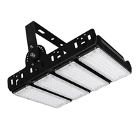 L'aéroport de poteau de football du haut mât IP65 a mené la lumière d'inondation 50w 100w 150w 200w 250w 300w Tunnel mené la lumière de module