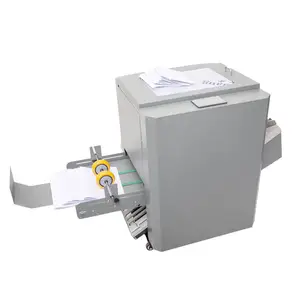 Machine d'agrafage pliante entièrement automatique LKSBG-4Q avec forme de papillon, Machine de reliure de papier à Angle plat