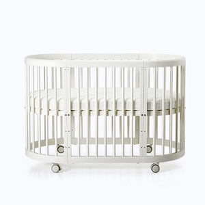 circle baby cot