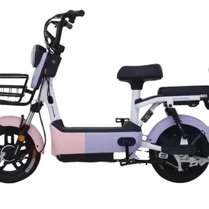 Nouveau style, vélo électrique de <span class=keywords><strong>ville</strong></span> pour <span class=keywords><strong>femme</strong></span>, économique, CKD, 500W, éclairage LED, frein à disque, moteur électronique 48V à moyeu arrière, vitesse unique - Product Image 1
