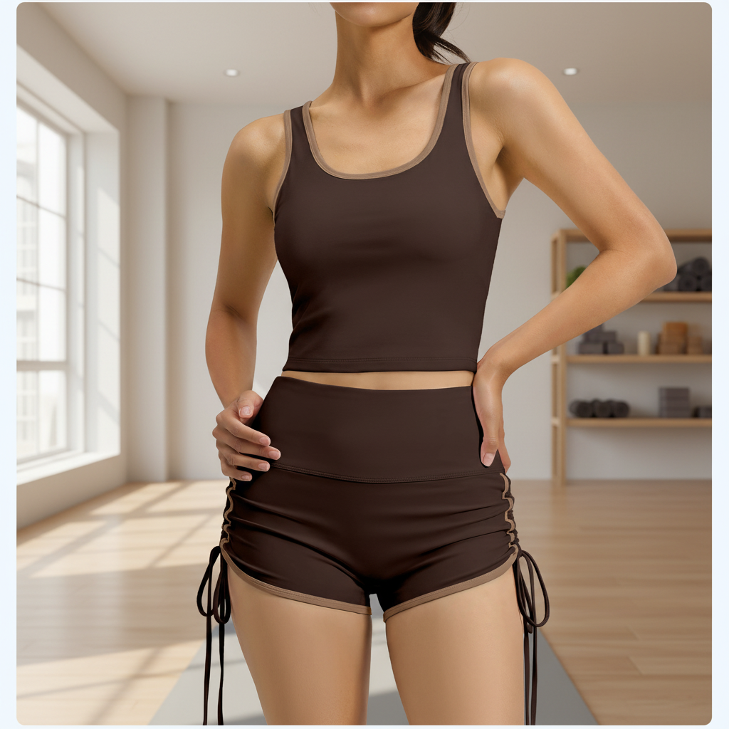 Women's Yoga Camisole Push-up Vest Chest Pads Breathable High-Elastic Four-Way Stretch Quick-Dry Backless Tank Top Skinny Fit
