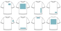 Camisa Casual de Manga Corta con Cuello Plano de Punto, Estilo Business, Unisex, Personalizada, 185g, de Algodón Ice Silk Transpirable, Color Sólido en Contraste, ODM