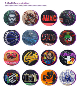 Casquettes de baseball non structurées à 5 panneaux pour hommes, brodées en 3D, style vintage, avec fermeture snapback, vente en gros - Product Image 5