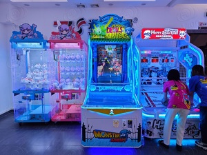 Il cacciatore di diavoli di vendita caldo ha colpito la macchina da gioco Arcade pagliaccio In vendita Made In China - Product Image 3