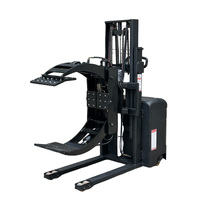 Empileur de rouleaux de papier 700kg-1200kg, transpalette électrique, rotateur de fûts électrique, élévateur électrique, chariot élévateur en promotion